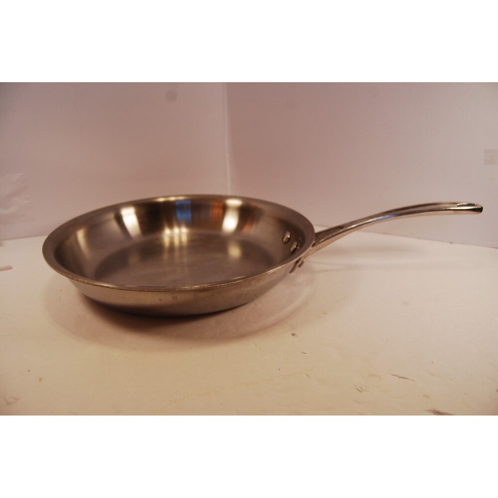 Calphalon Skillet 10 Inch Tri-ply Fry Pan Stainless Steel 1390